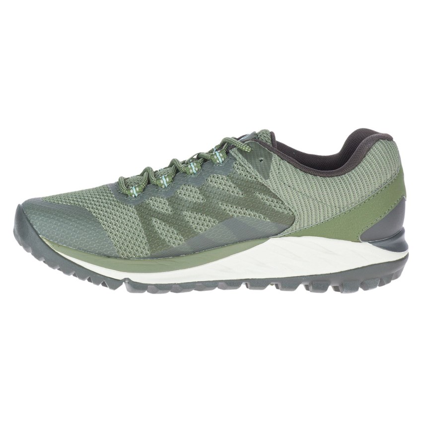 Basket Merrell Antora 2 Vert Olive Femme | L.U.BIJF